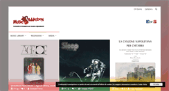 Desktop Screenshot of musicaddiction.it